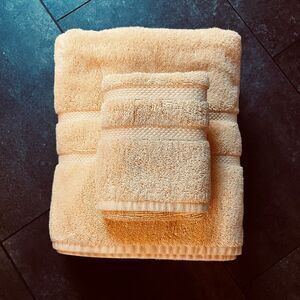 Charter Club 3pc Towel Set